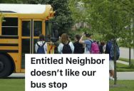 Woman Has A Suggestion About Having Only One Bus Stop In The Neighborhood Instead Of Two, But When She Gets Her Wish, Her Morning Commute Takes Longer