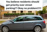 Man’s Neighbors Are Hypocrites About Street Parking, So He Goes Out Of His Way To Make Sure He Parks In His Favorite Spot That Also Happens To Be Their Favorite Spot