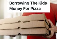 Pizza Guy Delivers Order To Family, But The Family Has Trouble Finding Enough Money And Wants Their Change Back Even Though It’s Just A Penny