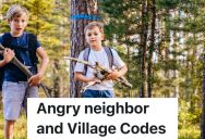 Neighbor Calls The Police Because Family Doesn’t Have A Tall Enough Fence Around Their Swimming Pool, So The Family Builds An Unusual Barrier