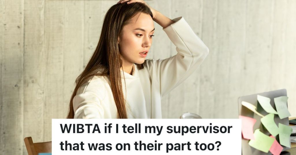 worried woman looking at computer