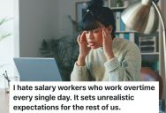 Social Worker Refuses To Work Overtime Since She Won’t Get Paid For It, But Her Coworker Brags About How Much She Works