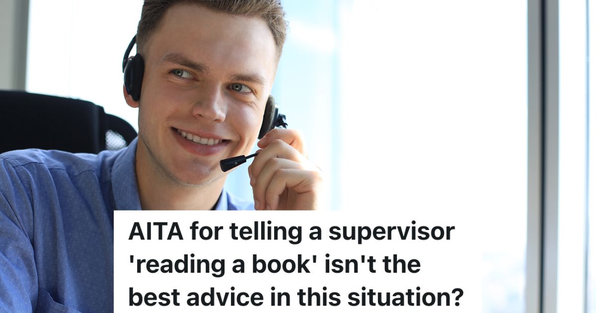 smiling young man wearing headset