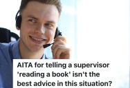 Volunteer Talks To People Struggling With Mental Illness, But He Gets In Trouble When He Refuses To Listen To His Supervisor’s Advice