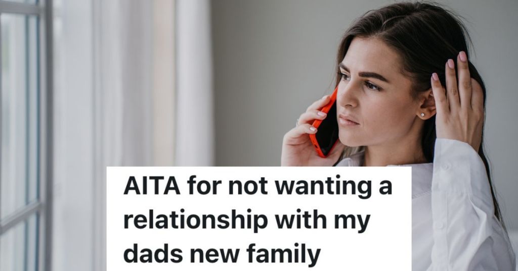 woman looking out the window while talking on the phone