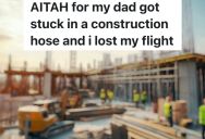 His Dad Hadn’t Come Home For Two Days, But Then He Got A Call From The Police And Found Out That His Dad Had Been Stuck On A Construction Site