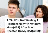 Teenage Boy Moves In With His Dad After His Parents Get Divorced, And After Seeing Some Of His Dad’s Texts, He Never Wants To See His Mom Again