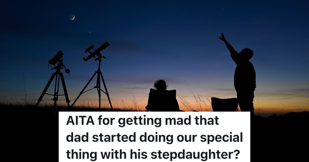 two people looking up at the stars