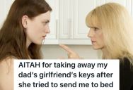 Siblings Grow Up With Their Uncle As Their Legal Guardian, But Years Later, When Half The Siblings Are Already Adults, Their Dad’s Girlfriend Tries To Pretend Like She’s Their Stepmom