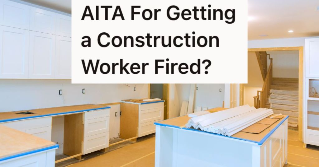 kitchen in the middle of being renovated