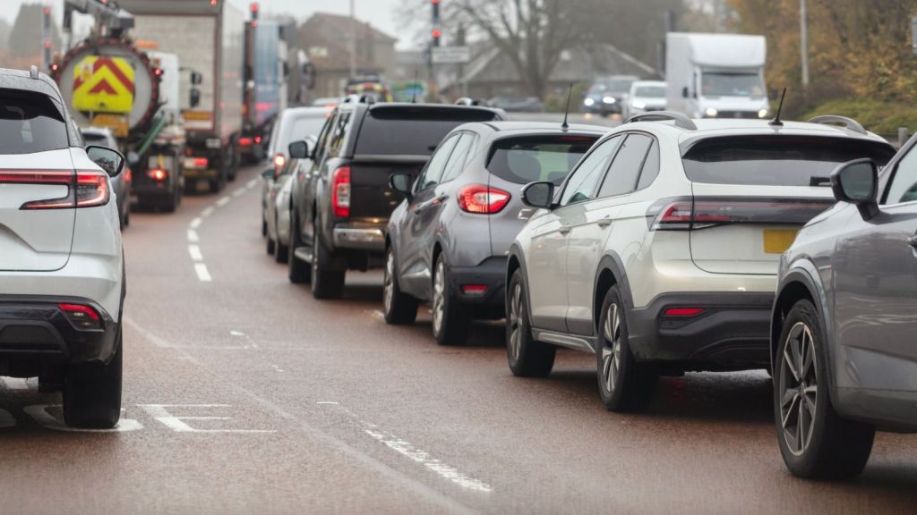 traffic jam