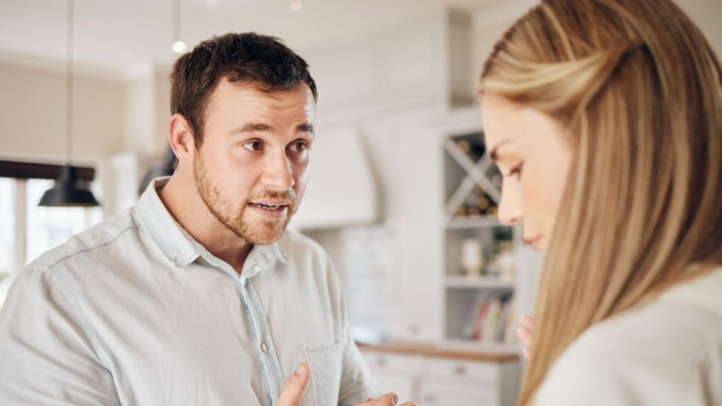 couple arguing