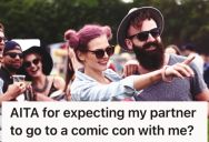 Man Went To A Festival For His Girlfriend And Paid His Share, But She Refused To Go To The Comic Con With Him Unless He Pays For Everything