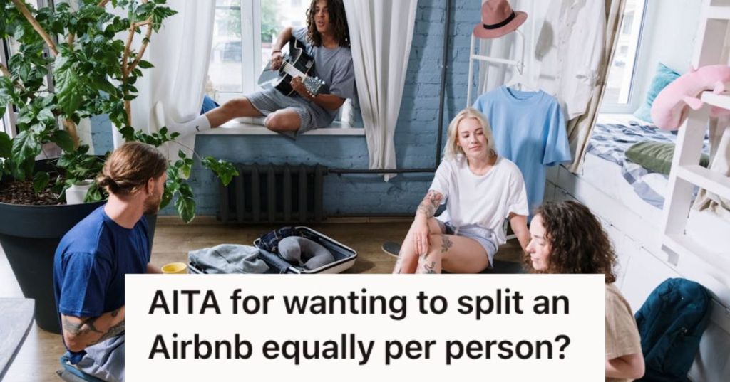 Friends hanging out during a vacation