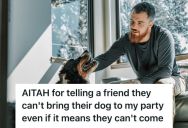 Guest Requested To Bring Their Dog At An Engagement Party, And Skipped The Event When This Man Refused