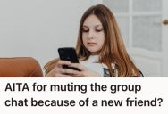Teenage Girl Welcomed A New Student Into Her Friend Group, But She Got Kicked Out Of The Group Chat After Questioning The Girl’s Behavior