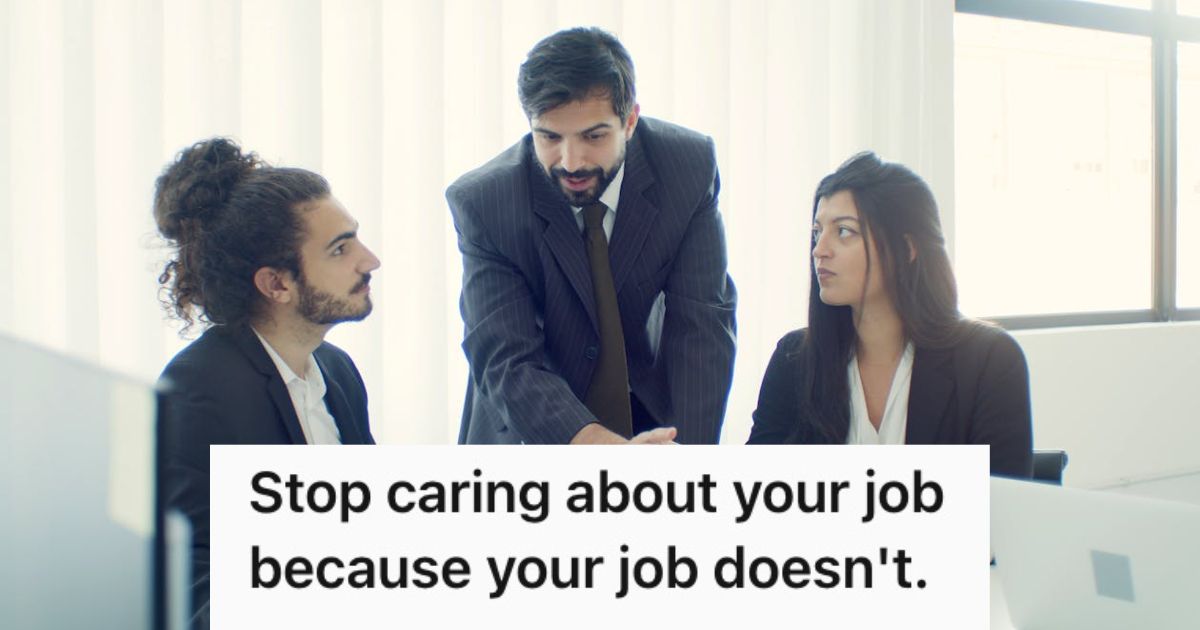 Executives in the office holding a meeting