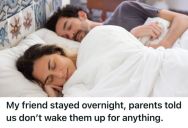 Young Boy Followed His Parents’ Order Not To Wake Them Up, So He Stayed Silent When His Friend Got Sick And Ruined The Futon With Cheez-It Residue