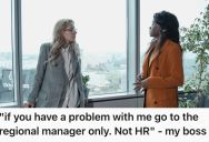 Employee’s Boss Instructed Her To Talk To The Regional Manager For Any Problem, But She Overheard Her Boss Already Bad-Mouthing Her