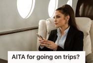 Woman Always Travels For Work And Personal Reasons, So Her Husband Feels Like She Is Away Too Often And Questions Her Priorities At Home