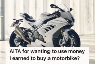 Man Earned Extra Money After A Good Sports Season, But He’s Contemplating Whether To Tell It To His Partner Or Simply Buy A New Motorbike For Himself