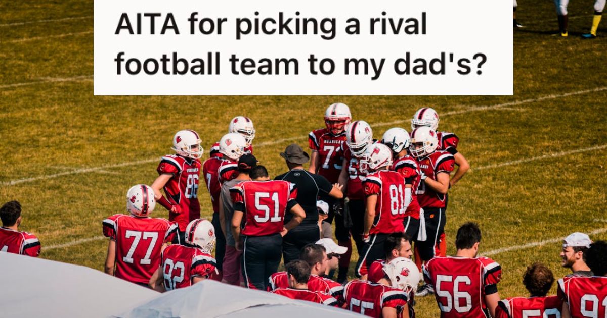 A professional football team preparing for a game