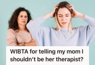 Teenage Girl Texted Her Older Sister About Visiting Grandma, But Her Mother Took It Personally And Accused Her Of Excluding Her