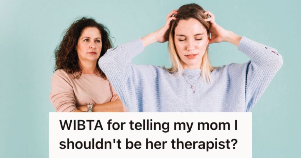 Mom scolding her teenage daughter