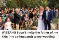 Woman Was Planning Her Second Wedding With Her Fiancé, But She Refused To Invite Her Ex-Husband And Was Worried About Family Reactions