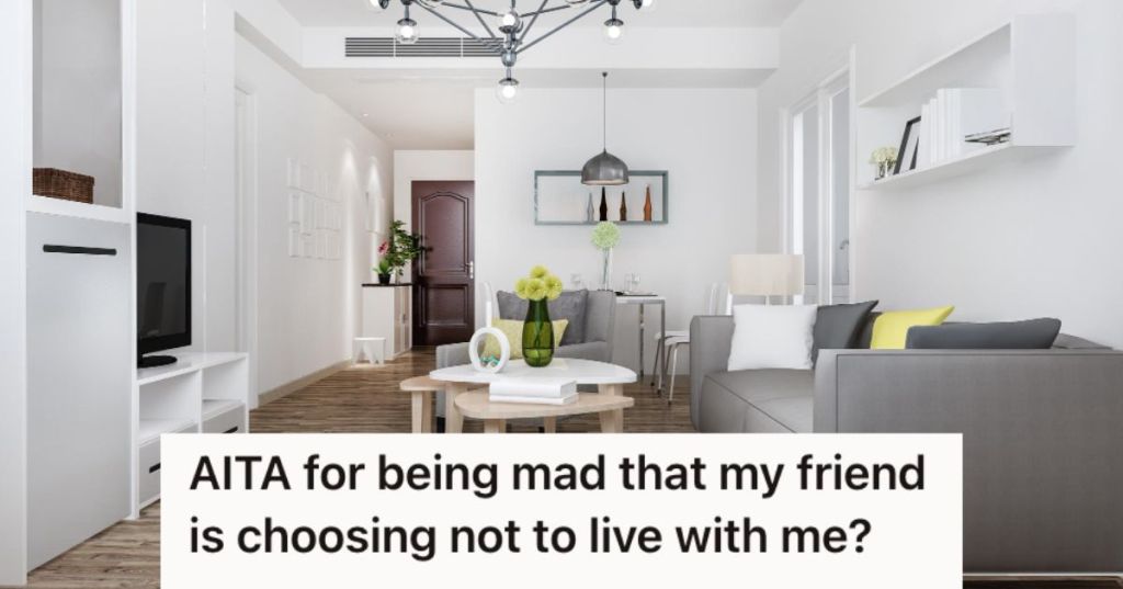 A clean and empty apartment