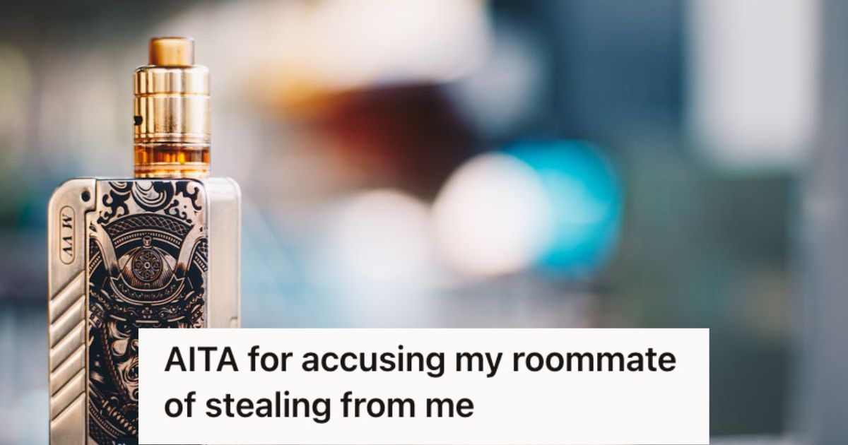 Vape with samurai design