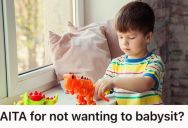 Woman Was In A Bad Mood So She Ignored A Preschooler Who Wanted To Play With Her, But Her Mother Harshly Criticized Her Behavior