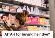 Woman Bought Hair Dye, But Her Husband Got Angry About Money And Blamed Her For Being Broke