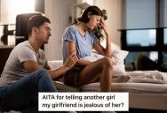 Man Told Another Girl At A Party That His Girlfriend Was Jealous Of Her, But He Regretted It After His Girlfriend Reacted Negatively And Confronted Him