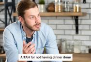 Woman Was Feeling Exhausted Trying To Balance Her Work, Kids, And House, Yet Her Husband Still Complained About Her Not Having Dinner Ready