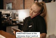 Calm Employee Was Shocked When A Customer Created A Whole Scene Just Because The Restaurant Had Ran Out Of Carrots And Couldn’t Add It To The Customer’s Meal