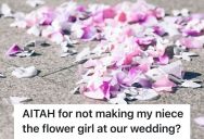 Bride-To-Be Is Facing Off With Her Sister Over Who Gets To Be The Flower Girl At Her Wedding, And Her Mom Is On The Opposing Team