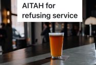 Restaurant Server Fed Up With Rude Regular, But He Misses His Wife, So She Feels Bad For Refusing To Serve Him