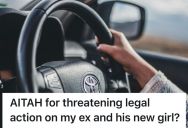 Teen Girl Hung Out With Her Ex-Boyfriend Then He And His New Girlfriend Harass And Stalk Her, So She Threatens To Sue Them