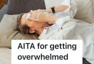 Newly Divorced Woman Is Distraught Because Ex Wants To Move Kids Abroad, And Her New Partner Throws Her Anxiety Medication Away