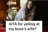 Restaurant Worker Is Constantly Berated By Boss’s Wife, So She Defends Herself Condescendingly And Is Stressing About How She Handled It