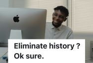 Office Worker Was Instructed To Delete His Work Data, So He Got Granular And Literally Deleted Everything, Not Caring If He Lost His Job