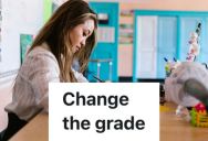 Teacher Only Grades Some Parts Of Homework, So She Knew Right Away When One Student Cheated Off Another
