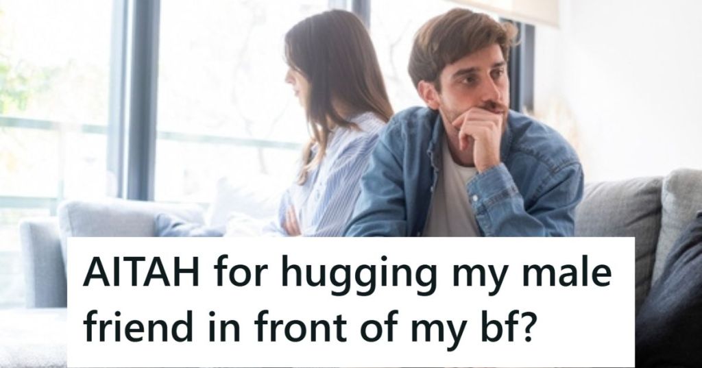 Couple upset with each other