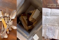 A Homeowner Finally Cracked Open a Secret Safe Hidden in His Walls—and the Contents Left Him Speechless