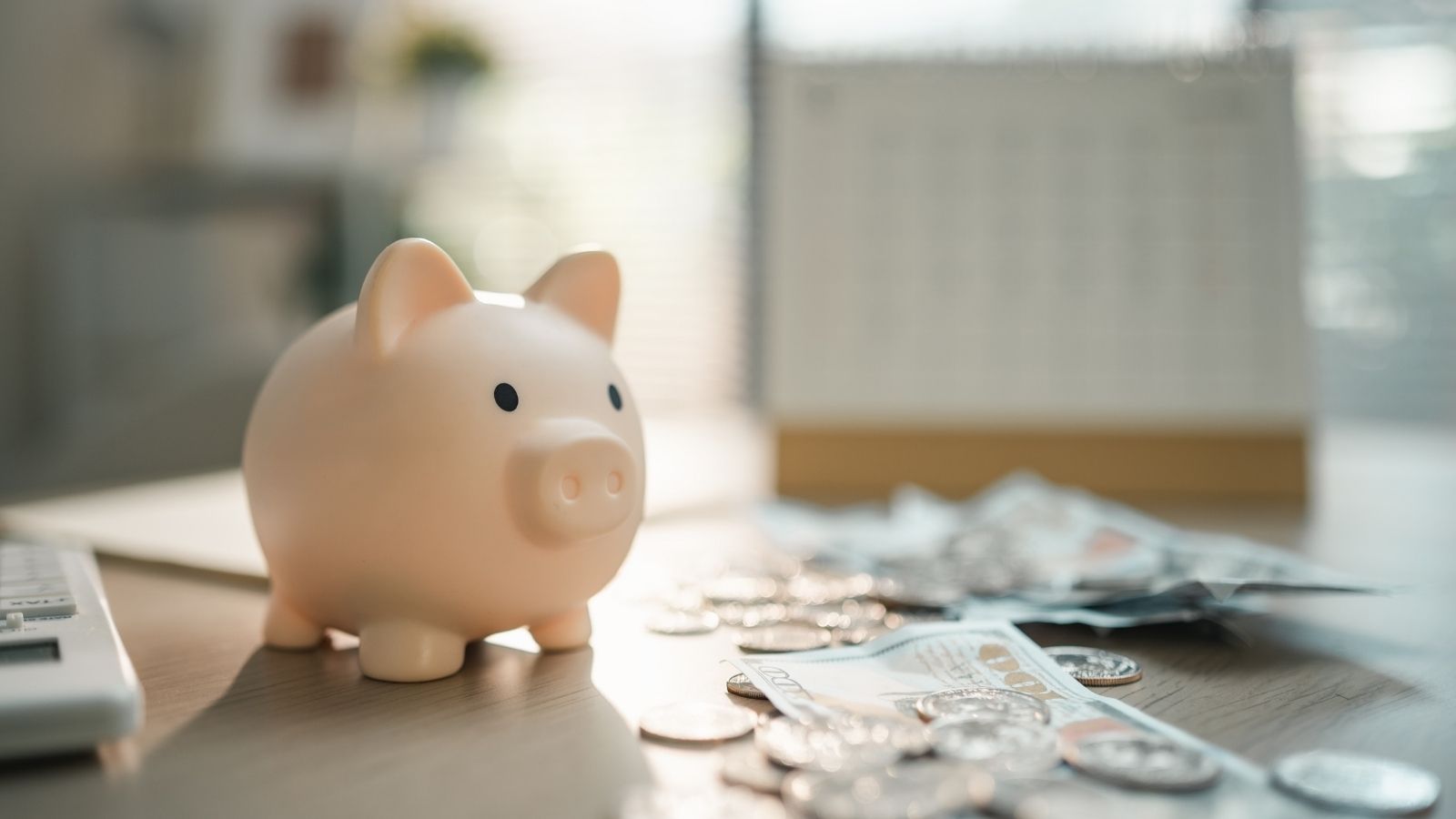 He Got a Dentist Bill With Hidden Interest Charges. His Revenge? All in Coins. piggy bank and change