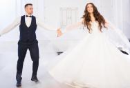 A Wedding Held Inside a Restaurant Created a Truly Unexpected Dance Floor Moment