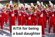 A High School Band Marching Member’s Family Is Having Financial Difficulties, So She Thinks She Should Quit The Band