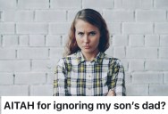 Son’s Dad Calls From Prison Wanting Help “Starting Fresh” After Years Of Absence, But Mom Keeps It Short And Refuses To Engage