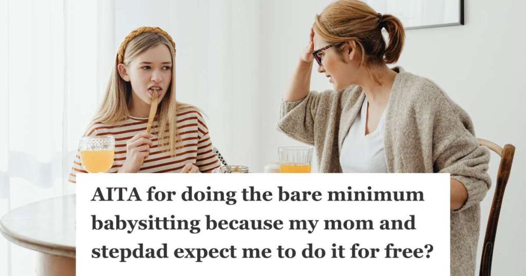 annoyed teenager fighting with her mother
